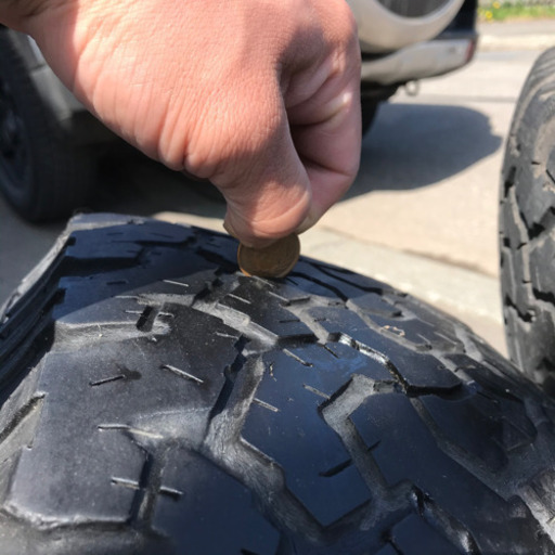 30×9.50R15 LT グットリッチ　4本ホイール付き　デリカ スペースギア新品未塗装オーバーフェンダーおまけ