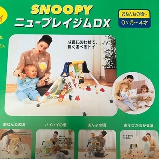 スヌーピープレイジムの画像