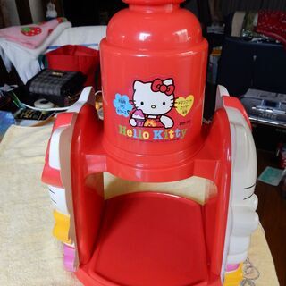 キティちゃんかき氷機の画像