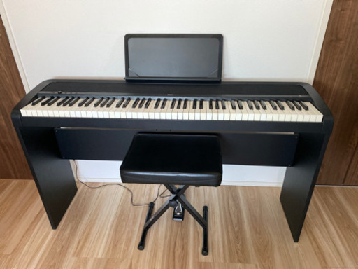 【お話し中】電子ピアノ　KORG B1 椅子付き