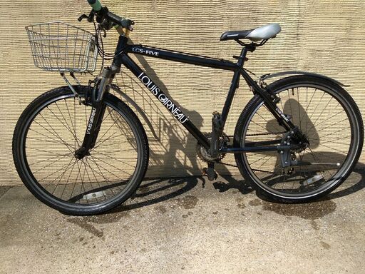 LOUIS GARNEAU　ルイガノ LGS-FIVE  470㎜ 走行快適♪　程度上♪