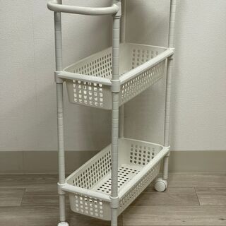 すきま収納　キッチンラック　高さ78ｃｍ　幅51ｃｍ　奥行22ｃｍ