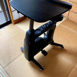 【断捨離処分】flexispot v9 スタンディングデスク　エアロバイク　希少の画像