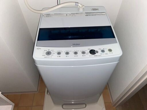 Haier 全自動洗濯機　4.5ｋｇ　 JW-C45D