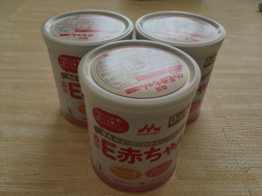 森永E赤ちゃん　大缶 800g 3缶[0ヶ月~1歳 新生児 粉ミルク]