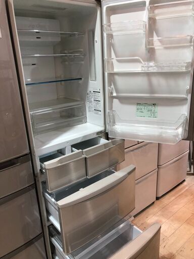 冷蔵庫　パナソニック　426L　2014年