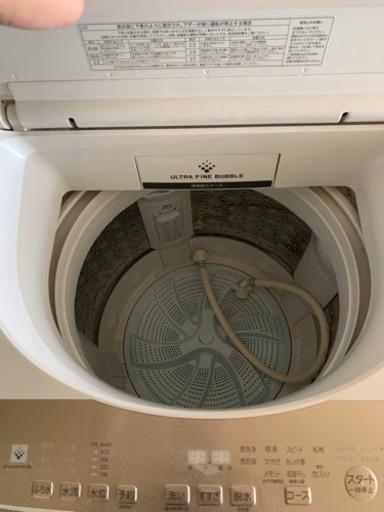 TOSHIBA 10キロ　全自動洗濯機