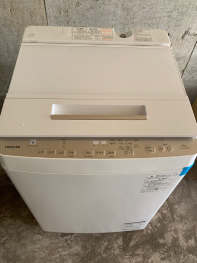 TOSHIBA 10キロ　全自動洗濯機
