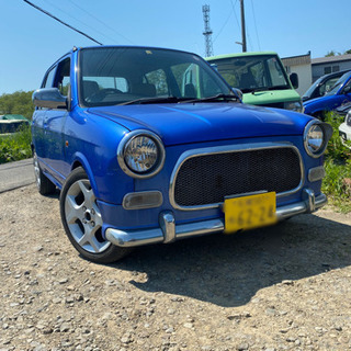 L700S ダイハツ　ミラジーノターボ　車検R3年12月まで
