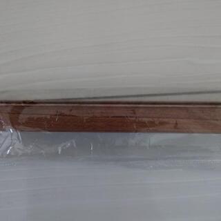🐼カーテンレール新品未使用の画像