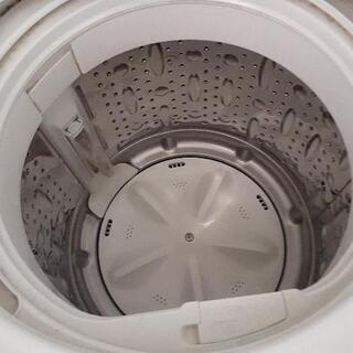 サンヨー五キロ用洗濯機の画像