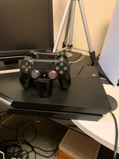PS4 500GB ブラック 動作正常