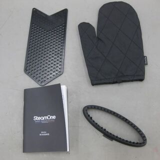 【店頭渡し】　訳あり　中古　SteamOne 衣類スチーマー Minilys MI606MB　の画像