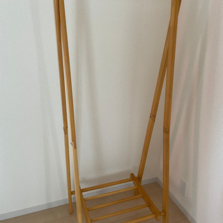 折り畳み式ハンガーラック