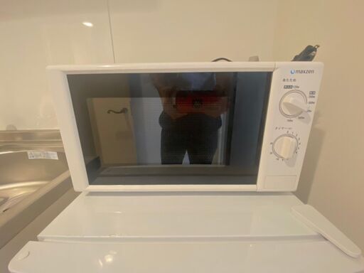maxzen 電子レンジ　JM17AG201　中古