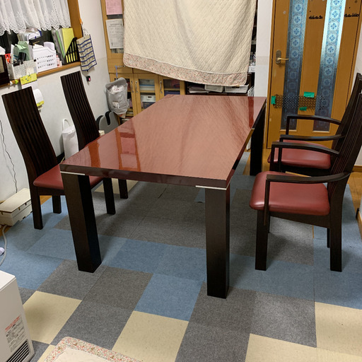 高級ダイニングテーブルセット