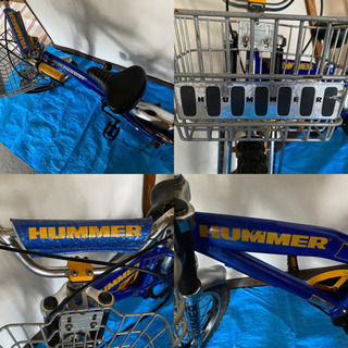 HUMMER/ハマー 子供用自転車 16インチ ブルー