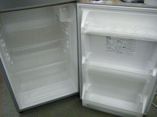西岡店 冷蔵庫 2ドア 137L サンヨー/SANYO SR-14A 2000年製 100Lクラス シルバー/銀色