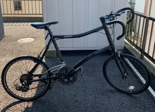 DEFI ミニベロ　20インチ　お譲りします