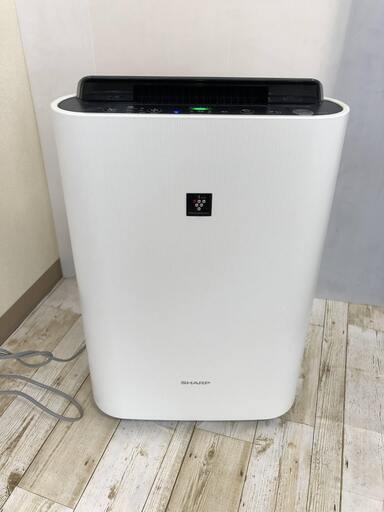 SHARP シャープ 加湿空気清浄機 KC-F40-W 2015年製 ホワイト 高濃度プラズマクラスター7000