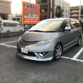 コミコミ車検：R03年12月19トヨタエスティマ ¥240000 