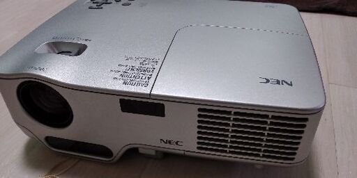 最終値下げ！液晶プロジェクター【NEC NP60J】