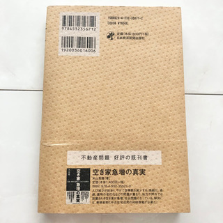 【ネット決済・配送】#22 不動産投資　本　限界マンション 次に来る空き家問題　米山秀隆　参考書　教科書　勉強　学び　学習 Real estate investment book for salaryman workmanの画像