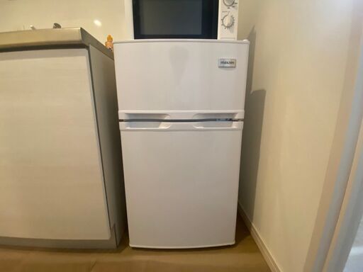 maxzen 冷蔵庫 JR087HM01　87L　中古