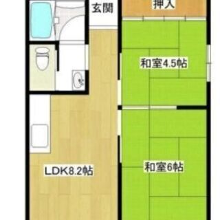 ★敷金礼金０円★短期利用可★事務所使用可能