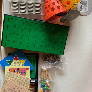 オセロ、将棋すごろくなどのゲーム、おまけ