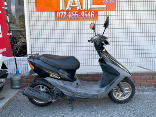 ★4万円　ライブディオ　セル1 実働車★ホンダ　リアタイヤ新品！シート張り替え済み！AF34 原付　スクーター　DIO