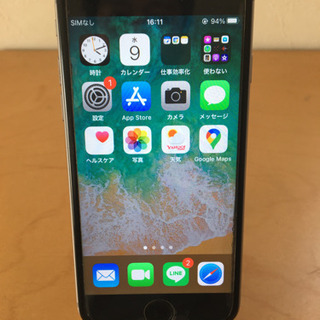iPhone6s 黒 64G Simフリー　(No.1)