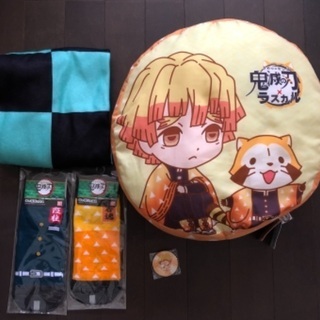 鬼滅の刃グッズいろいろ炭治郎善逸禰󠄀豆子無一郎