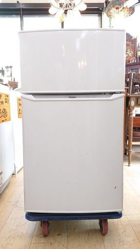 ハイアール Haier★2019年 2ドア 冷蔵庫 85L ★買取帝国 朝霞店 配達可能