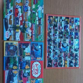 トーマス　ピクチャーパズル　3枚