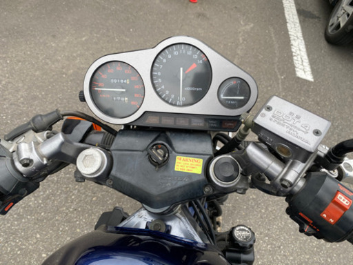 ホンダ　vtz250 札幌　低走行　ヨシムラフォーサイト　外観かなり綺麗　難有