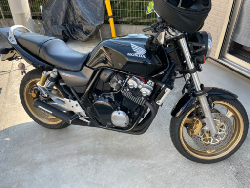バイク cb400sf NC39