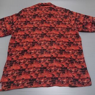 Supreme 18ss 半袖シャツ　Mサイズ　赤の画像