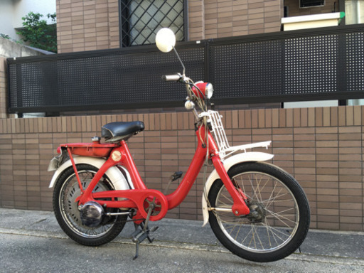 実働　リトルホンダ  P25  HONDA ホンダ　各所整備済　カゴ、荷台付き