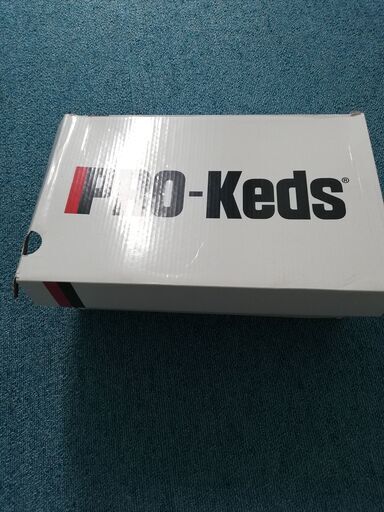PRO-Keds　男性用スニーカー　黒色サイズ25.5　新品未使用