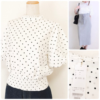 【定価 4,290 円】☆新品☆レイカズン 難あり プリント柄シ...