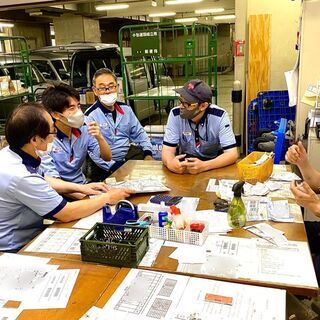ゆうパック専門配送業！超大手案件で周りからの信頼度がすぐに上がり...
