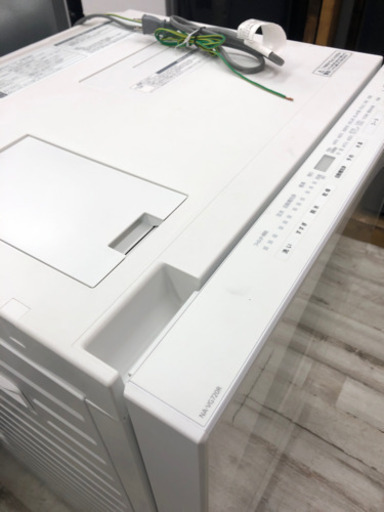 2018年製 Panasonic ドラム式洗濯乾燥機 7.0kg NA-VG720R-N