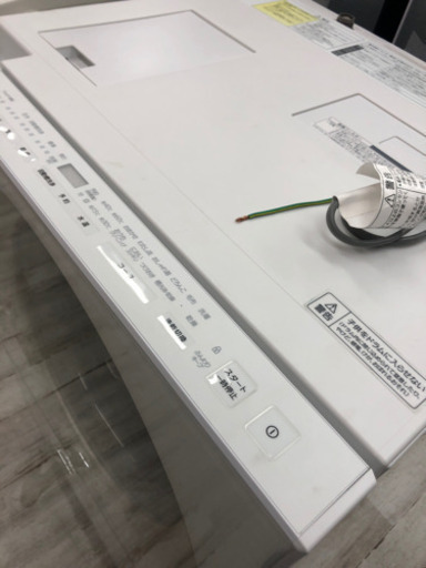 2018年製 Panasonic ドラム式洗濯乾燥機 7.0kg NA-VG720R-N