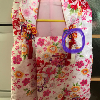 👘サイズ100  3歳 女の子 着物  七五三👘の画像