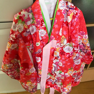 👘サイズ100  3歳 女の子 着物  七五三👘の画像