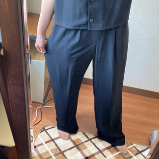 ✨美品✨ パンツスーツ セットアップ シースルー Mサイズの画像