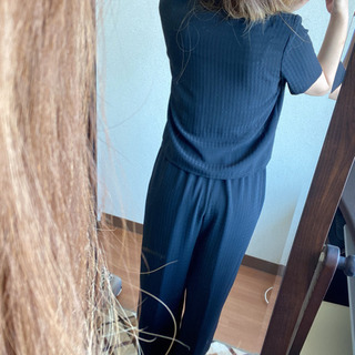 ✨美品✨ パンツスーツ セットアップ シースルー Mサイズの画像