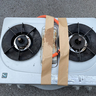 プロパンガス　コンロの画像