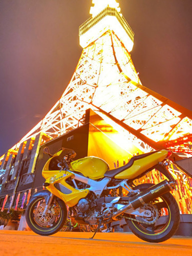 ホンダ　vtr1000f  98年式　逆車　値段要相談！